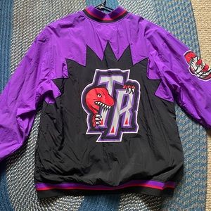 Toronto Raptors Authentic NBA Warmup Jacket
